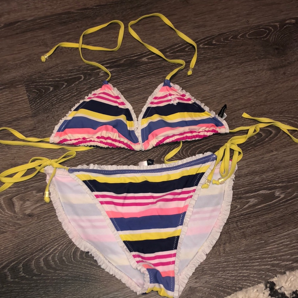 Polo bathing suit